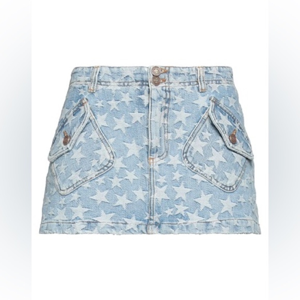 ERL Blue Jacquard Denim Miniskirt
Size Small - Picture 5 of 8